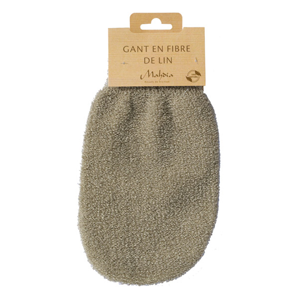 Gant en fibre de lin hypoallergénique - Mahdia