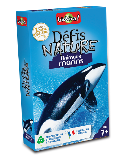 Jeu Défis Nature - Animaux Marins