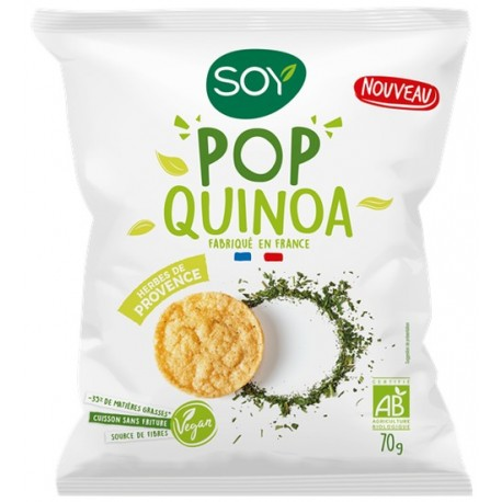 Pop Quinoa Herbes de Provence - 70g