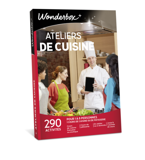 Atelier de cuisine - Wonderbox