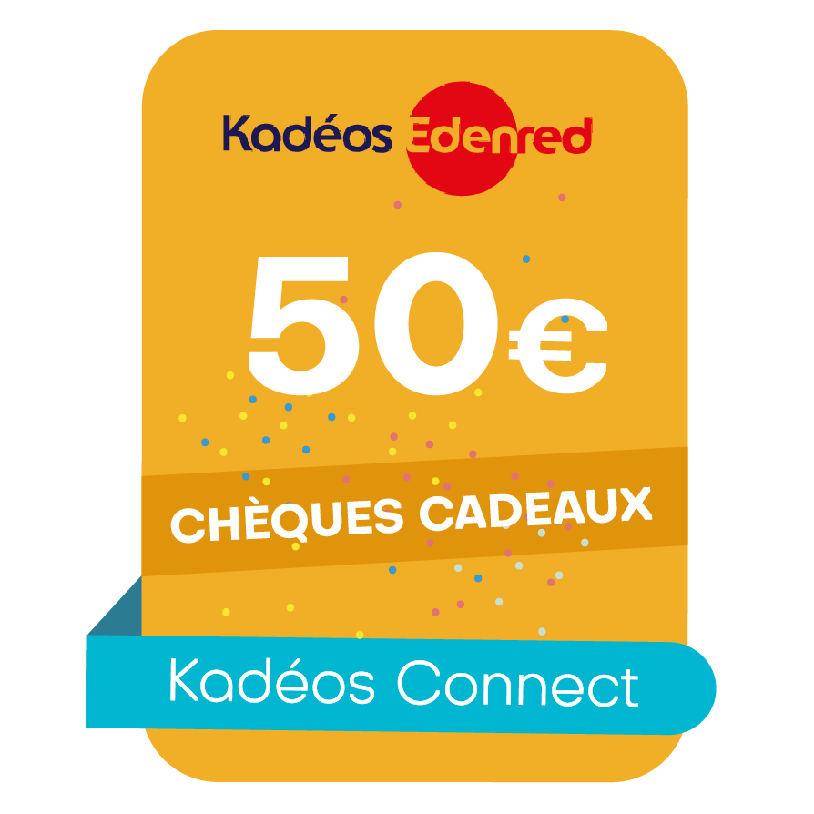 Chèque cadeau 50€ Kadeos Connect