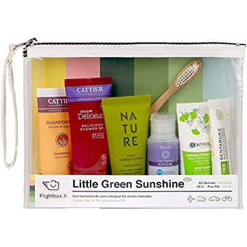 Trousse de Toilette Voyage Bio - Little Green Sunshine