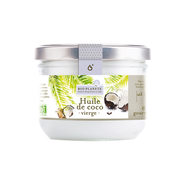 Huile de coco bio - 400ML